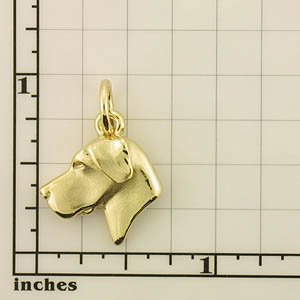 Modal Additional Images for Great Dane Pendant - DANE119
