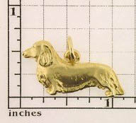 Modal Additional Images for Dachshund, Longhaired Pendant - DCHL101