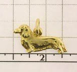 Modal Additional Images for Dachshund, Longhaired Pendant - DCHL102