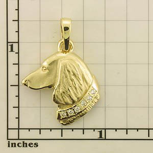 Modal Additional Images for Dachshund, Longhaired Pendant - DCHL115