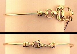 Modal Additional Images for Dachshund, Smooth Bracelet - DCHS108