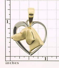 Modal Additional Images for Dachshund, Smooth Pendant - DCHS110