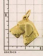 Modal Additional Images for Dachshund, Wire-Haired Pendant - DCHW101