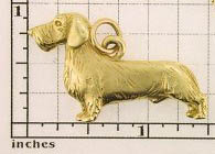 Modal Additional Images for Dachshund, Wire-Haired Pendant - DCHW105
