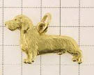 Modal Additional Images for Dachshund, Wire-Haired Pendant - DCHW107