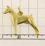 Modal Additional Images for Doberman Pinscher Pendant - DOBE103