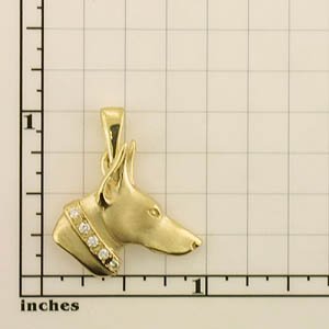 Modal Additional Images for Doberman Pinscher Pendant - DOBE105