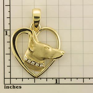 Modal Additional Images for Doberman Pinscher Pendant - DOBE106