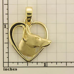 Modal Additional Images for Doberman Pinscher Pendant - DOBE109