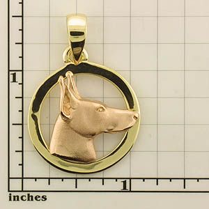 Modal Additional Images for Doberman Pinscher Pendant - DOBE119