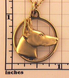 Modal Additional Images for Doberman Pinscher Pendant - DOBE126