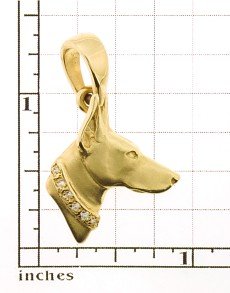 Modal Additional Images for Doberman Pinscher Pendant - DOBE135