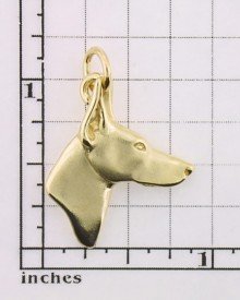 Modal Additional Images for Doberman Pinscher Pendant - DOBE136