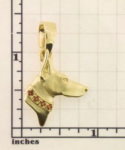 Modal Additional Images for Doberman Pinscher Pendant - DOBE146