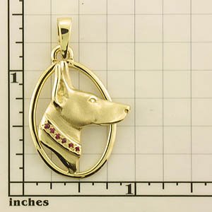 Modal Additional Images for Doberman Pinscher Pendant - DOBE160