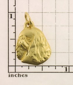 Modal Additional Images for Toy Spaniel, English Pendant - ETOY101