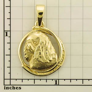 Modal Additional Images for Toy Spaniel, English Pendant - ETOY103