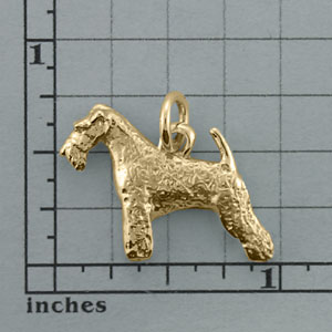 Modal Additional Images for Wire Fox Terrier Pendant - FOXW102