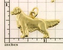 Modal Additional Images for Golden Retriever Pendant - GOLD101