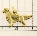 Modal Additional Images for Golden Retriever Pendant - GOLD102
