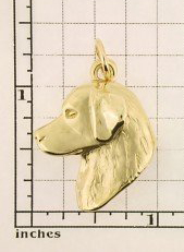 Modal Additional Images for Golden Retriever Pendant - GOLD103