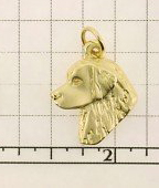 Modal Additional Images for Golden Retriever Pendant - GOLD106