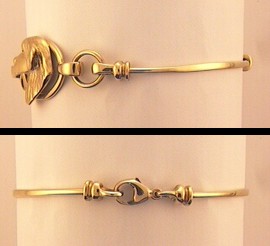 Modal Additional Images for Golden Retriever Bracelet - GOLD112