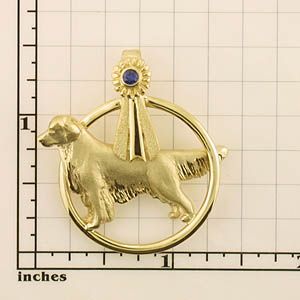 Modal Additional Images for Golden Retriever Pendant - GOLD113