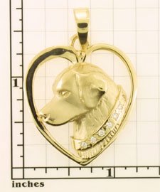 Modal Additional Images for Golden Retriever Pendant - GOLD114