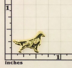 Modal Additional Images for Golden Retriever Brooch - GOLD150