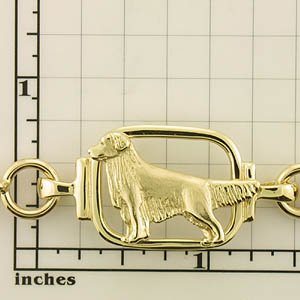 Modal Additional Images for Golden Retriever Bracelet - GOLD160