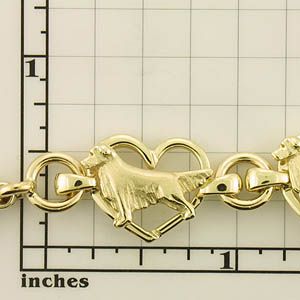 Modal Additional Images for Golden Retriever Bracelet - GOLD161