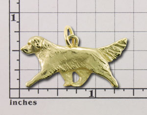 Modal Additional Images for Golden Retriever Pendant - GOLD510