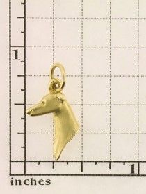 Modal Additional Images for Greyhound Pendant - GREY102
