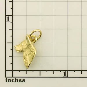 Modal Additional Images for German Shepherd Dog Pendant - GSD108