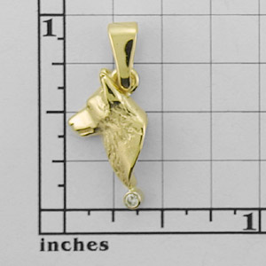 Modal Additional Images for German Shepherd Dog Pendant - GSD232