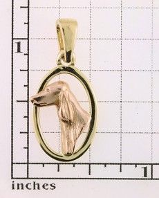 Modal Additional Images for Irish Setter Pendant - ISET104
