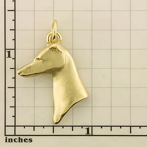 Modal Additional Images for Italian Greyhound Pendant - ITAL116