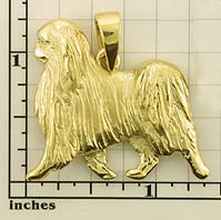 Modal Additional Images for Japanese Chin Pendant - JAP101