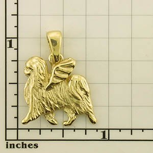 Modal Additional Images for Japanese Chin Pendant - JAP106