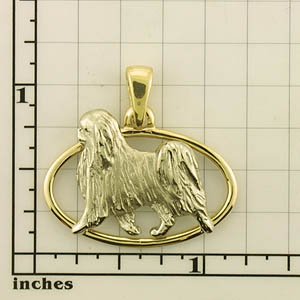 Modal Additional Images for Japanese Chin Pendant - JAP111