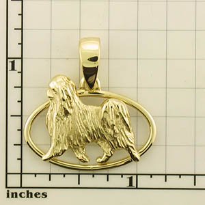 Modal Additional Images for Japanese Chin Pendant - JAP112