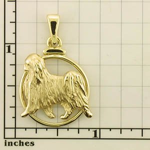 Modal Additional Images for Japanese Chin Pendant - JAP129