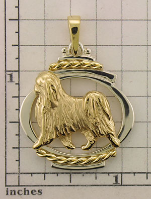 Modal Additional Images for Japanese Chin Pendant - JAP130