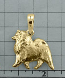 Modal Additional Images for Keeshond Pendant - KEES102