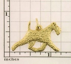 Modal Additional Images for Kerry Blue Terrier Pendant - KERR101