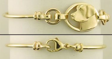 Modal Additional Images for Labrador Retriever Bracelet - LAB108