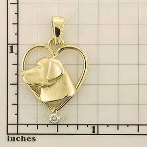 Modal Additional Images for Labrador Retriever Pendant - LAB113