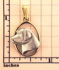 Modal Additional Images for Labrador Retriever Pendant - LAB116