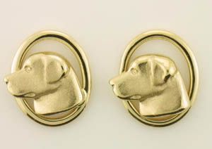 Labrador Retriever Earrings - LAB120